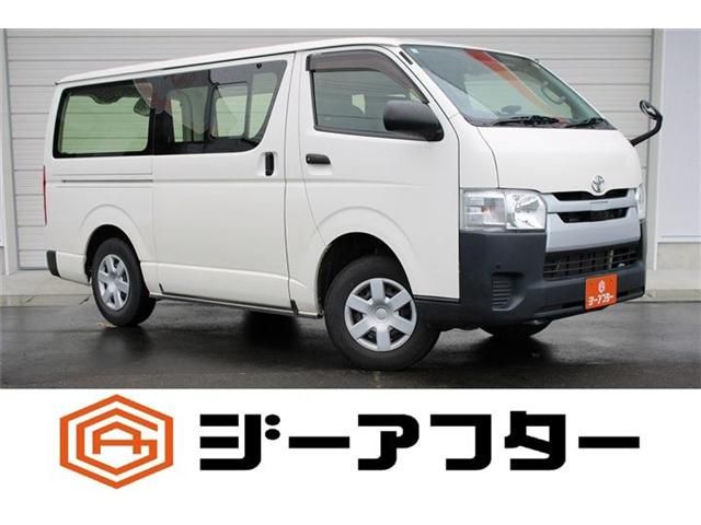 TOYOTA / HIACE van 4WD