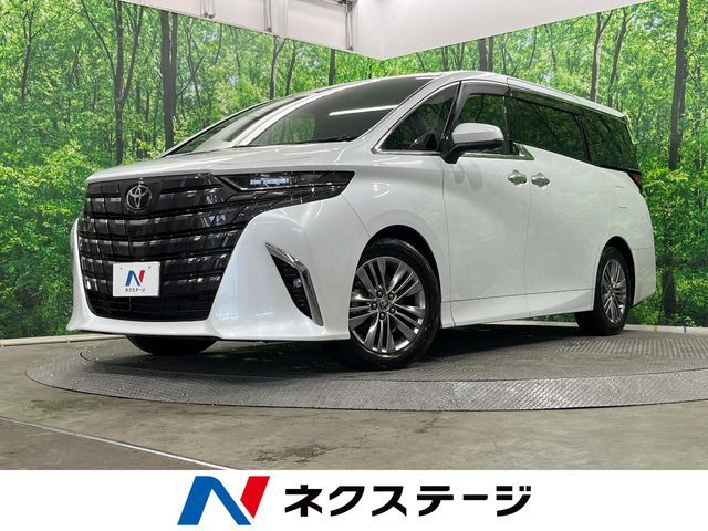 TOYOTA / ALPHARD 4WD