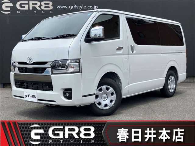 TOYOTA / HIACE van 2WD