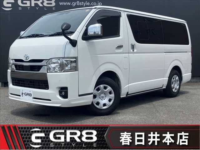 TOYOTA / HIACE van 4WD