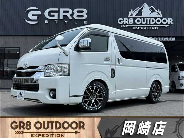 TOYOTA / HIACE wagon