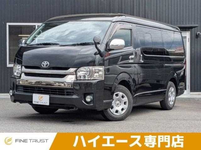 TOYOTA / HIACE van 2WD