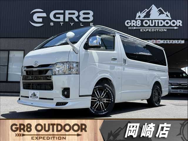TOYOTA / HIACE van 2WD