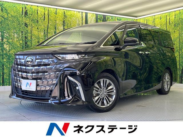 TOYOTA / ALPHARD hybrid