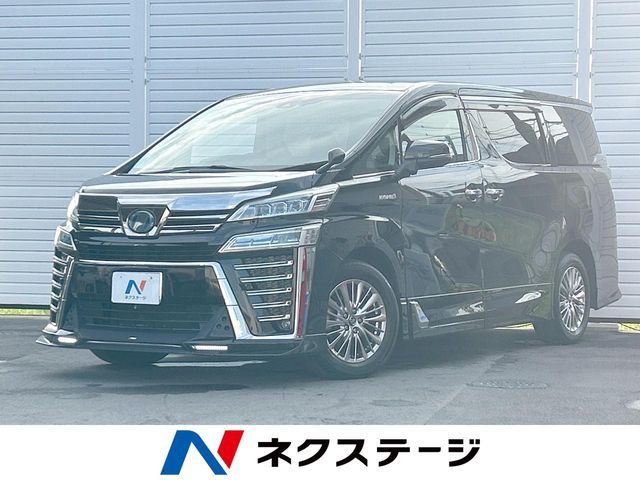 TOYOTA / VELLFIRE  HYBRID 4WD