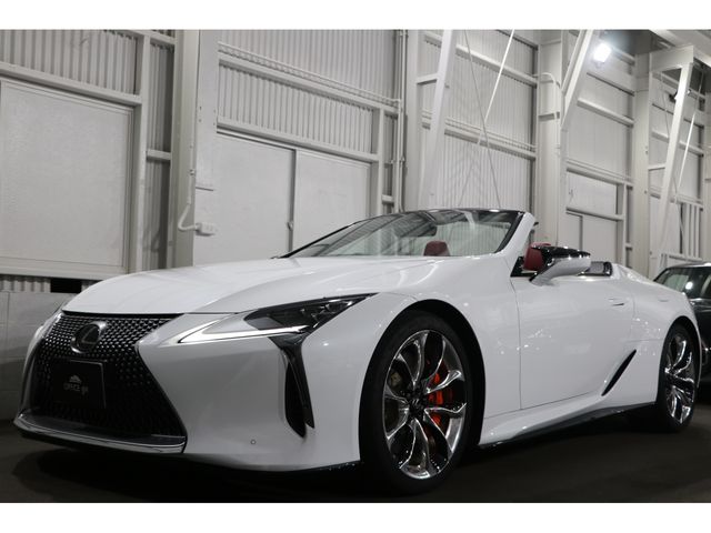 TOYOTA / LEXUS LC500 Convertible
