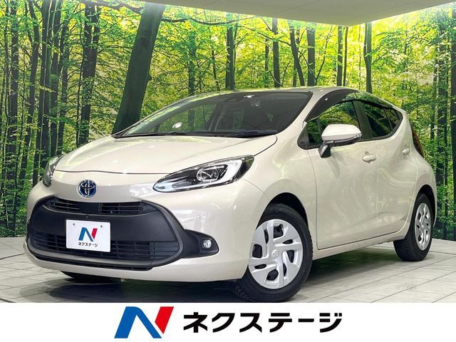 Japanese used car Ref# 1678336 TOYOTA / AQUA