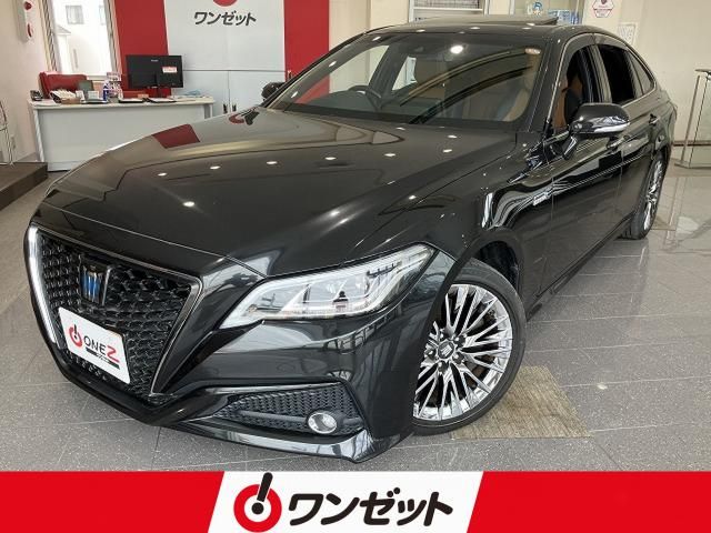 TOYOTA / CROWN sedan hybrid