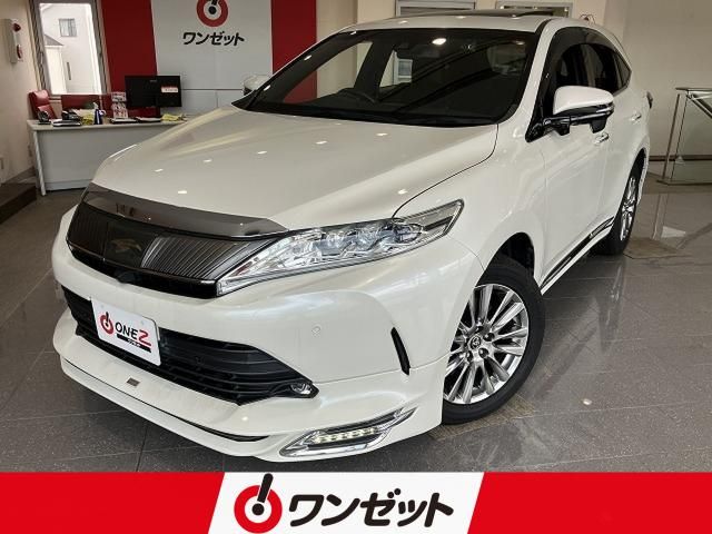 TOYOTA / HARRIER 2WD