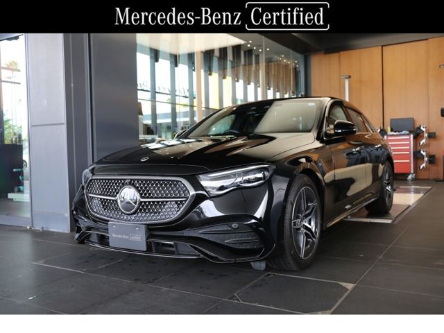 MERCEDES BENZ / MERCEDES BENZ E class sedan