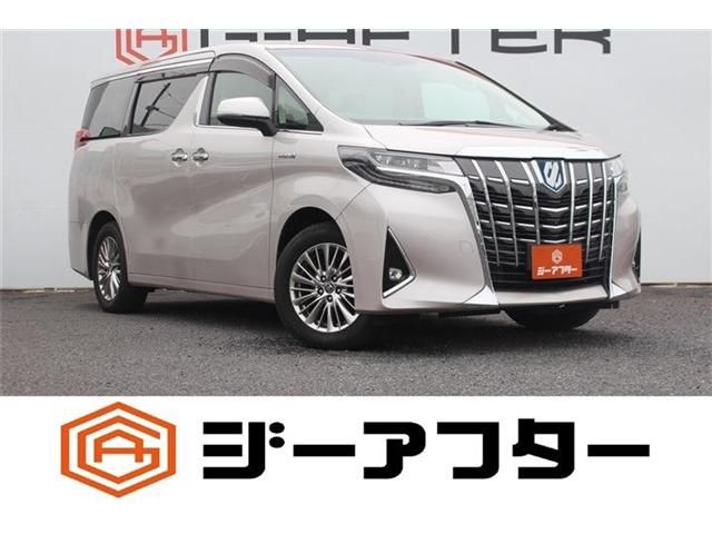 TOYOTA / ALPHARD hybrid 4WD