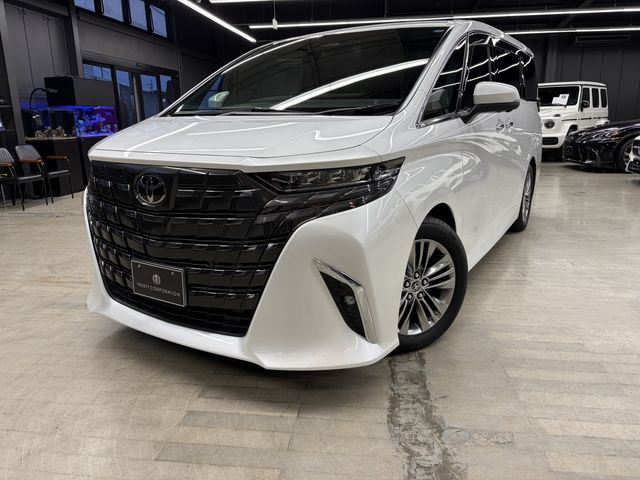 TOYOTA / ALPHARD hybrid
