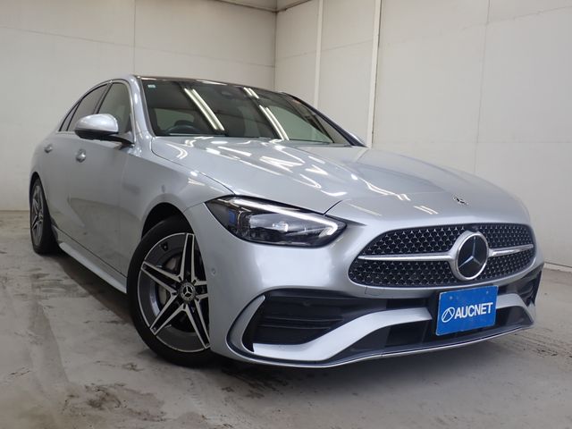MERCEDES BENZ / MERCEDES BENZ C class sedan
