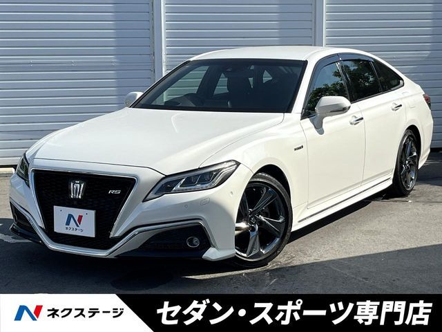 TOYOTA / CROWN sedan hybrid