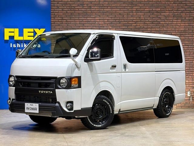 TOYOTA / HIACE van 4WD