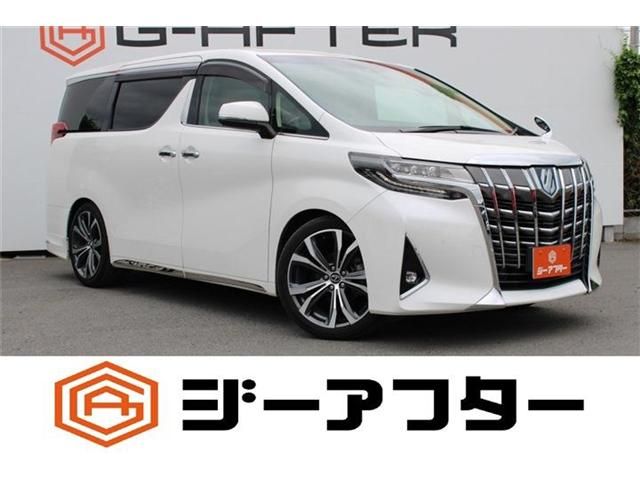 TOYOTA / ALPHARD hybrid 4WD