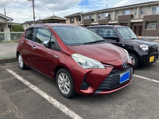 TOYOTA / VITZ HYBRID