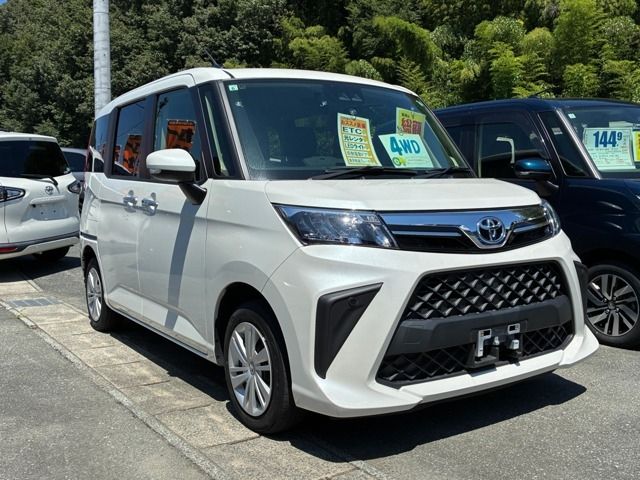 TOYOTA / ROOMY 4WD