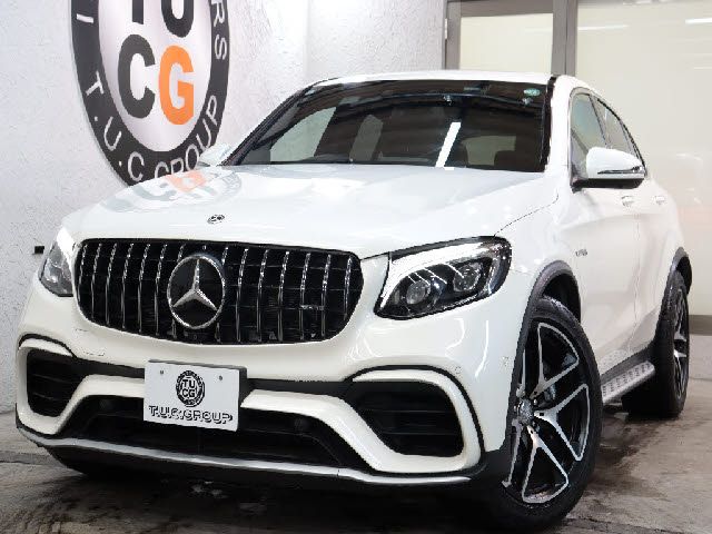 MERCEDES BENZ / MERCEDES AMG GLC class coupe