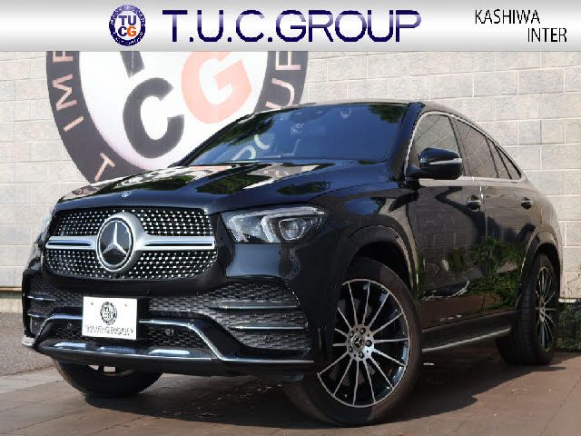 MERCEDES BENZ / MERCEDES BENZ GLE class coupe