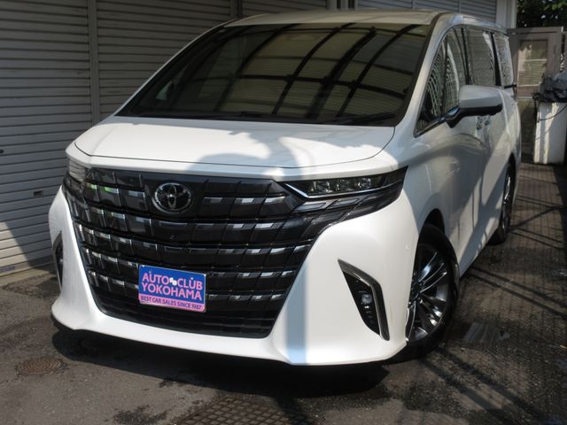 TOYOTA / ALPHARD hybrid