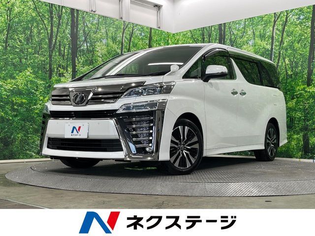 TOYOTA / VELLFIRE 4WD