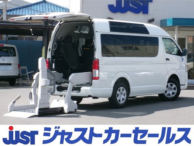 TOYOTA / HIACE van 1.25t 2WD