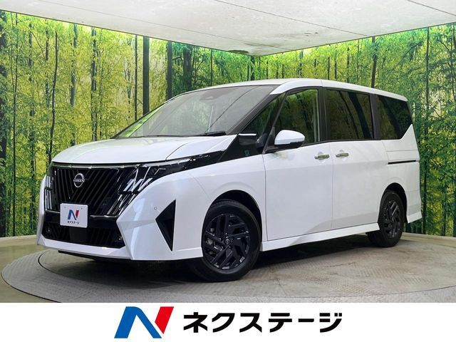 NISSAN / SERENA  WG
