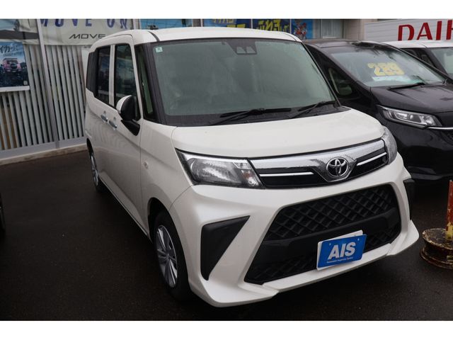 TOYOTA / ROOMY 4WD