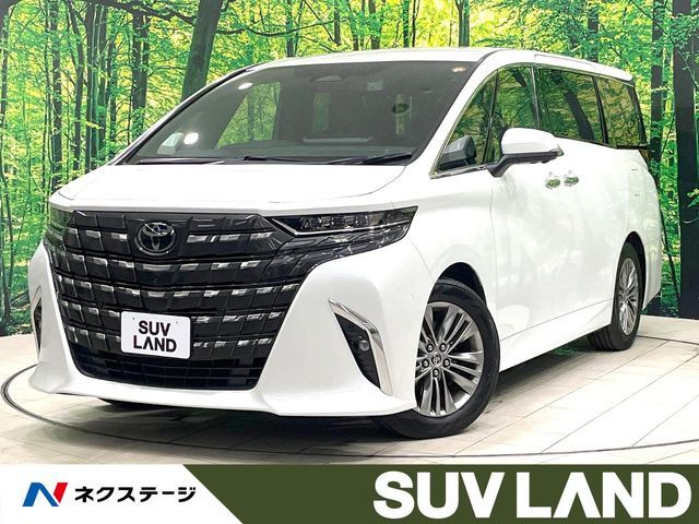 TOYOTA / ALPHARD hybrid