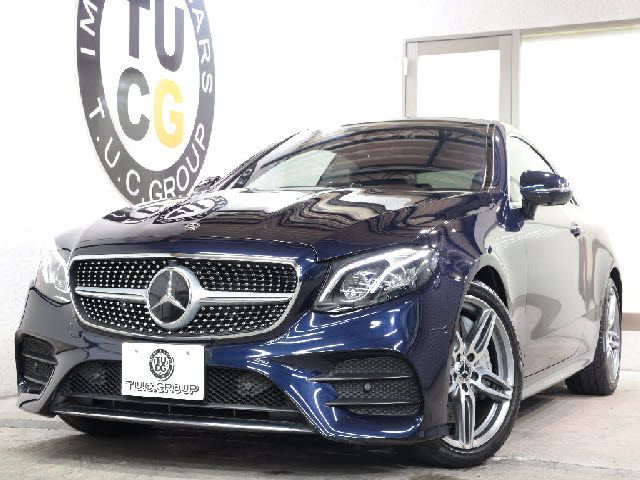 MERCEDES BENZ / MERCEDES BENZ E class coupe