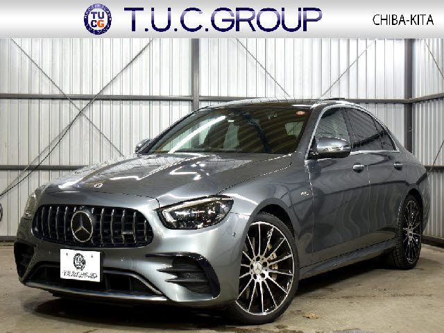 MERCEDES BENZ / MERCEDES AMG E class sedan HYBRID