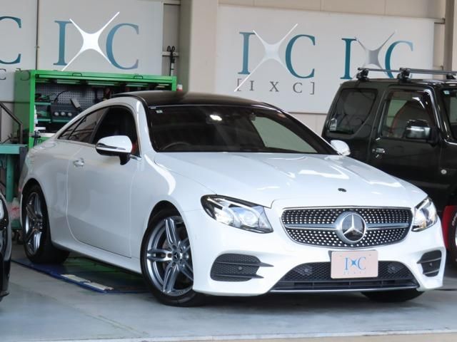 MERCEDES BENZ / MERCEDES BENZ E class coupe