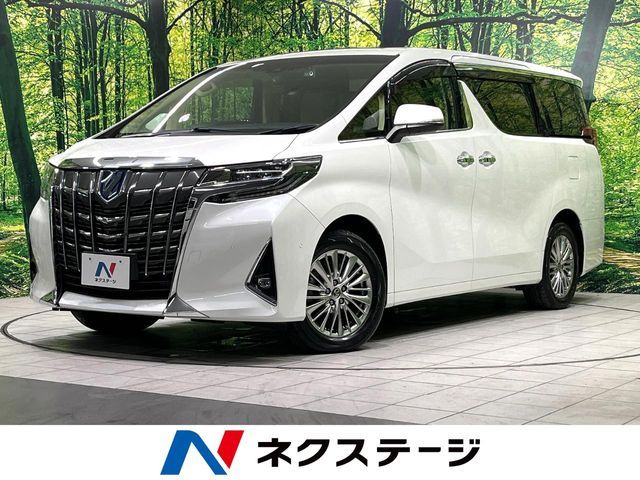 TOYOTA / ALPHARD hybrid 4WD