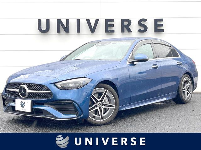 MERCEDES BENZ / MERCEDES BENZ C class sedan