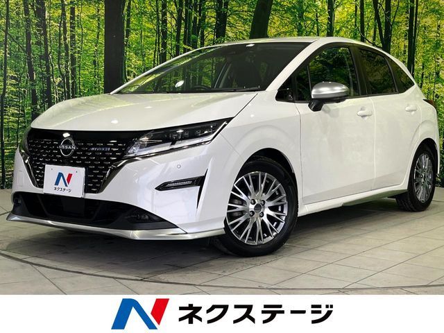NISSAN / NOTE 4WD