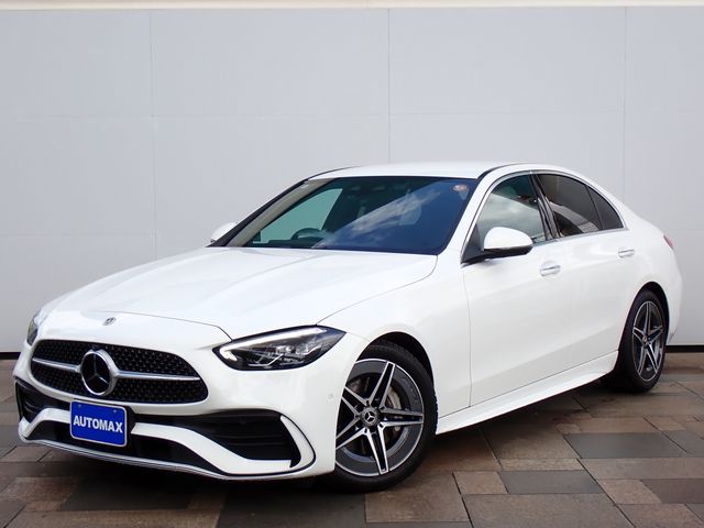 MERCEDES BENZ / MERCEDES BENZ C class sedan