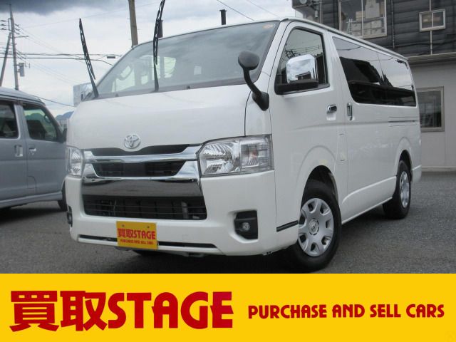 TOYOTA / HIACE van 2WD