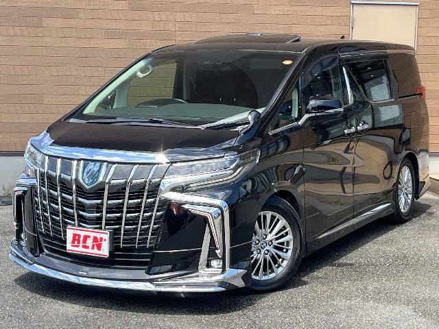 TOYOTA / ALPHARD hybrid 4WD