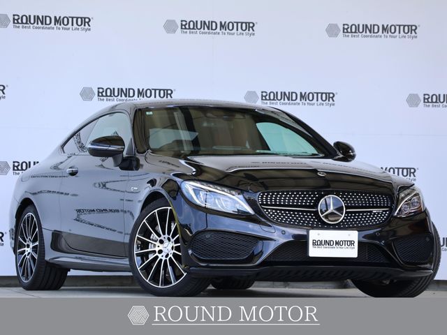 MERCEDES BENZ / MERCEDES AMG C class coupe
