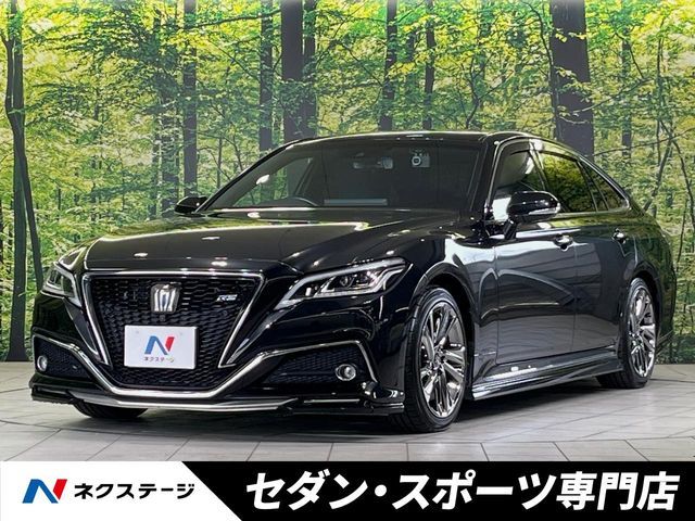 TOYOTA / CROWN sedan hybrid