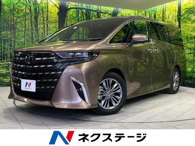 TOYOTA / ALPHARD 4WD