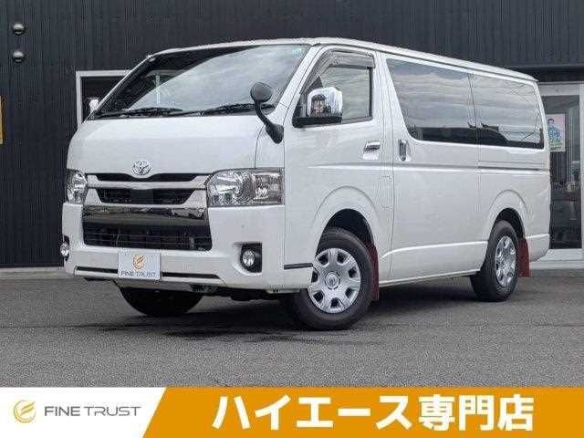 TOYOTA / HIACE van 4WD