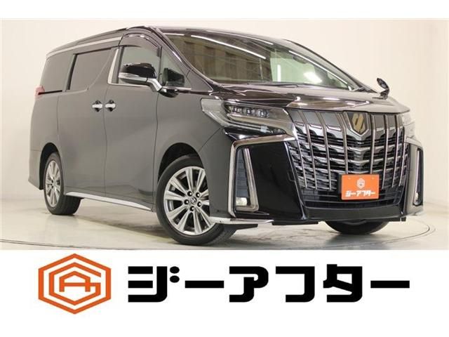 TOYOTA / ALPHARD 4WD