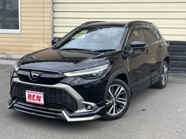 TOYOTA / COROLLA CROSS HYBRID