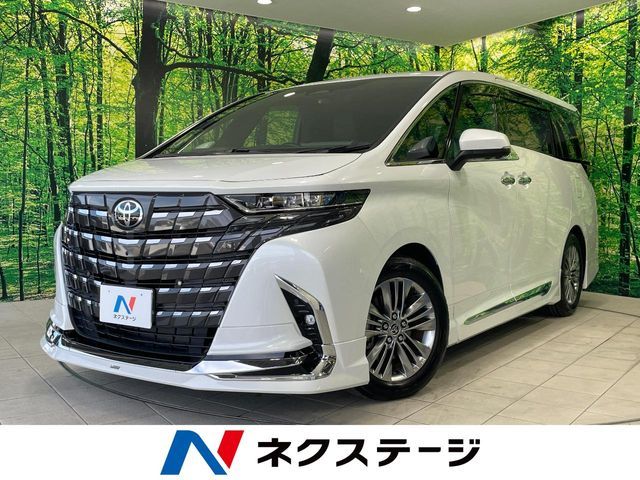 TOYOTA / ALPHARD hybrid