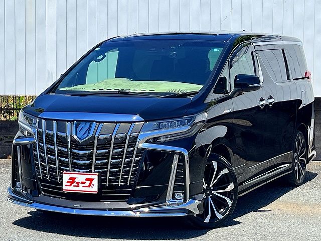 TOYOTA / ALPHARD hybrid 4WD