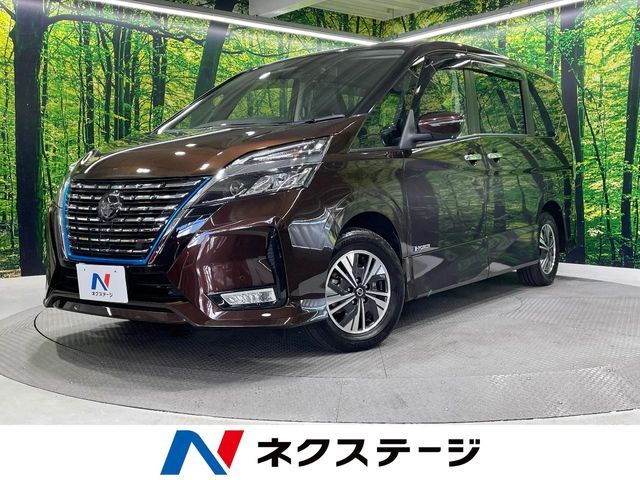 Japanese used car Ref# 1680129 NISSAN / SERENA  WG