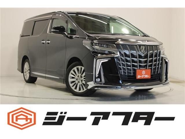 TOYOTA / ALPHARD 4WD