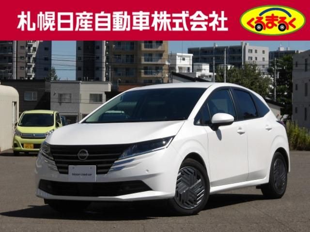 NISSAN / NOTE 4WD